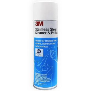 3M Stainless Steel Cleaner and Polish 600 ML