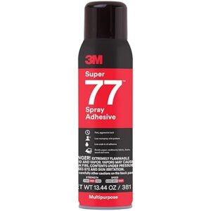 3M Super 77 CA Multi-Purpose Spray Adhesive - 375 GMS